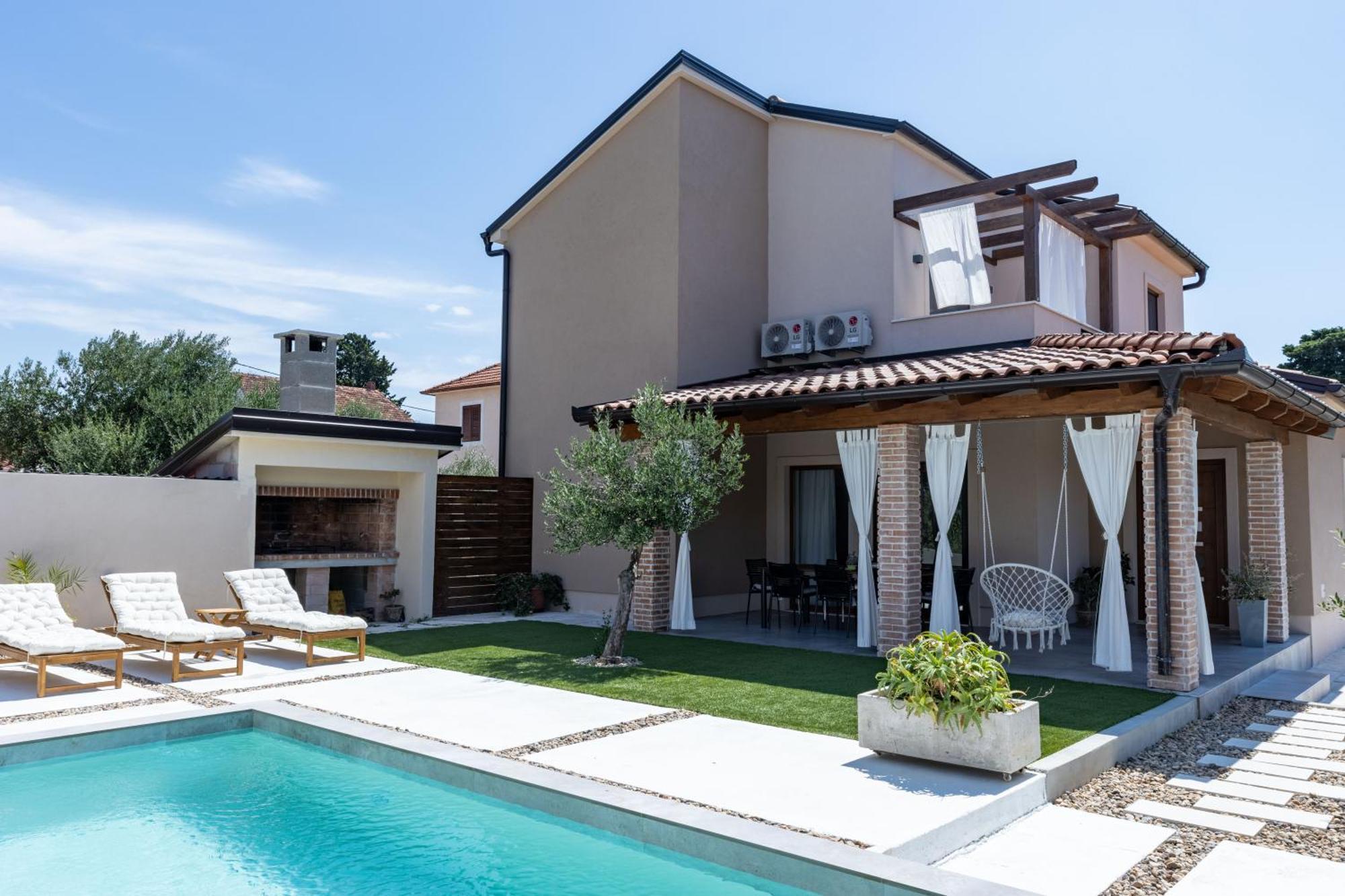 Holiday Home Silencio Biograd Biograd Na Moru Buitenkant foto