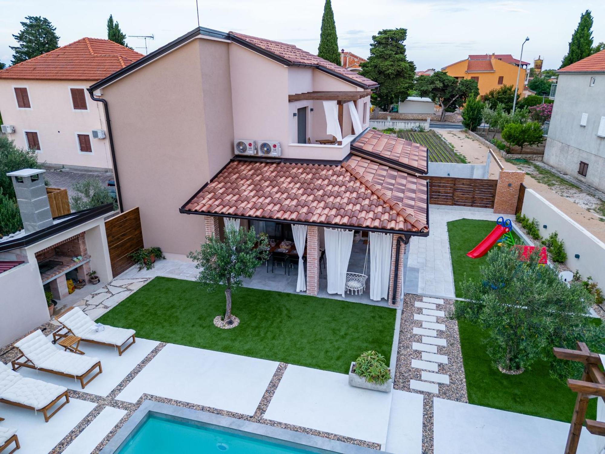 Holiday Home Silencio Biograd Biograd Na Moru Buitenkant foto